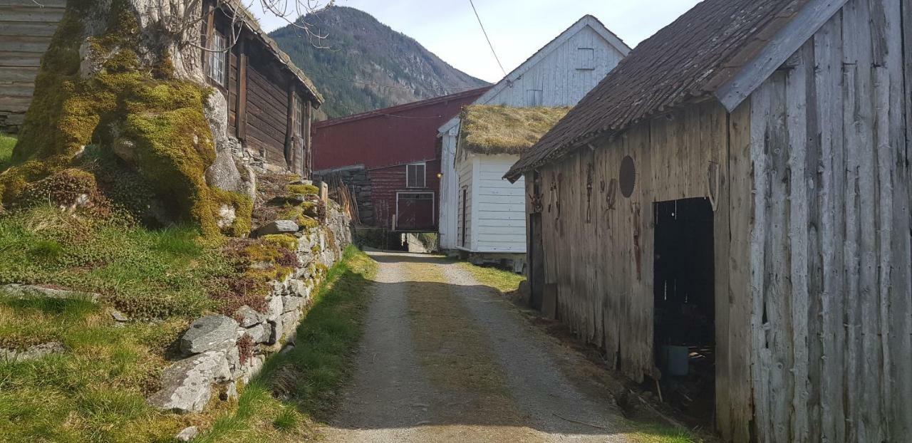 Hammertunet Villa Hopland  Eksteriør bilde
